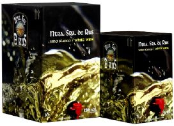 BAG IN BOX PUENTE DE RUS BLANCO 10 L. BAG IN BOX PUENTE DE RUS BLANCO 10 L.